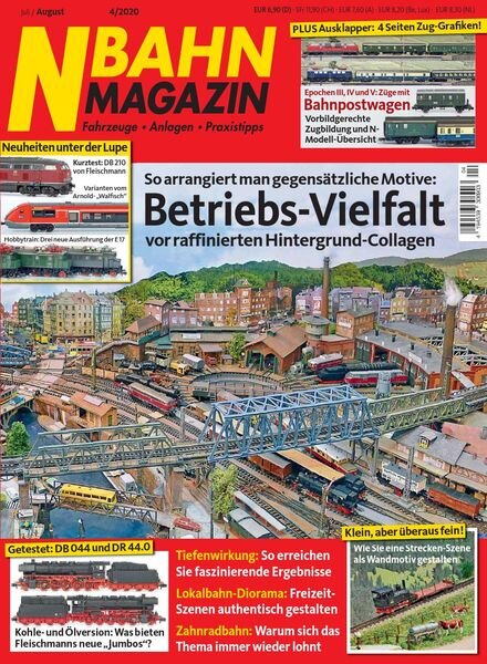 N-Bahn Magazin – Juli 2020 Cover