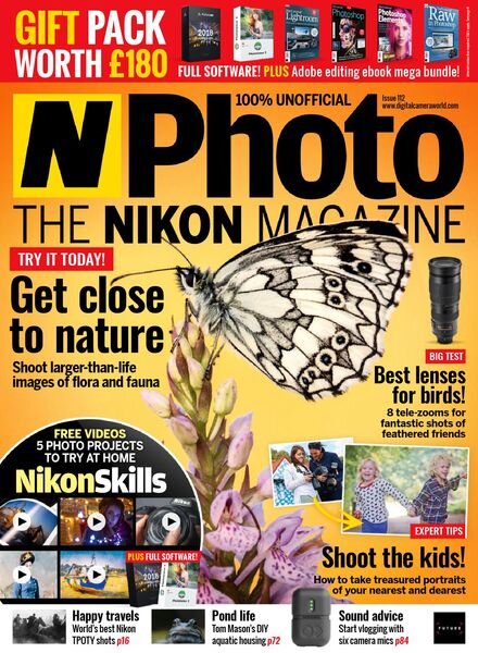 N-Photo UK – July 2020 Cover