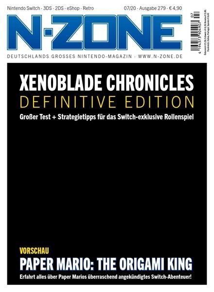 N-Zone – Juli 2020 Cover