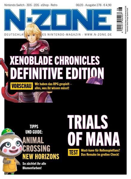 N-Zone – Juni 2020 Cover
