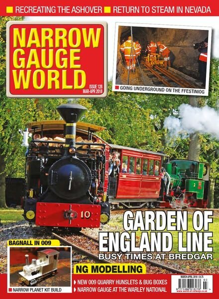 Narrow Gauge World – Issue 128 – March-April 2018 Cover