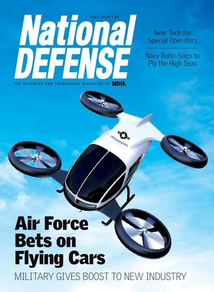 National Defense – July 2020 Cover