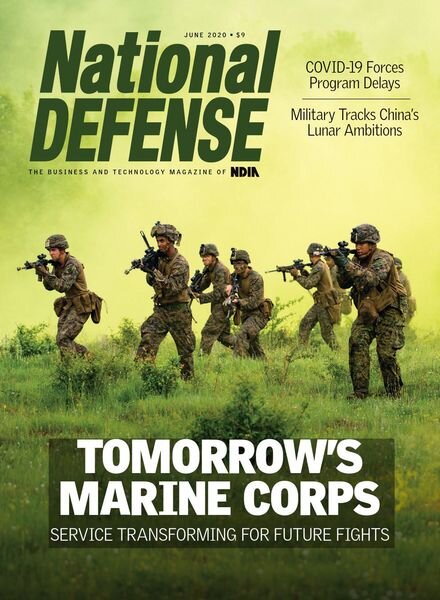 National Defense – June 2020 Cover