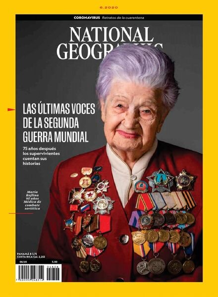 National Geographic en Espanol Mexico – junio 2020 Cover