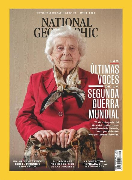National Geographic Espana – junio 2020 Cover