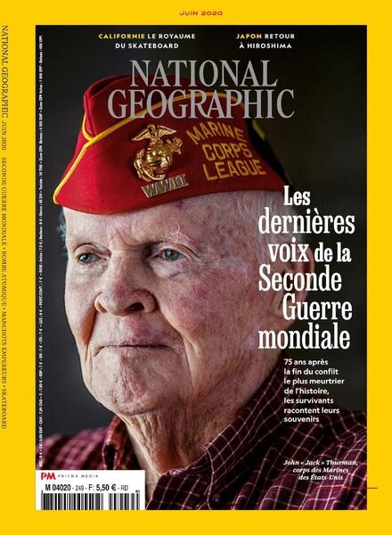 National Geographic France – Juin 2020 Cover