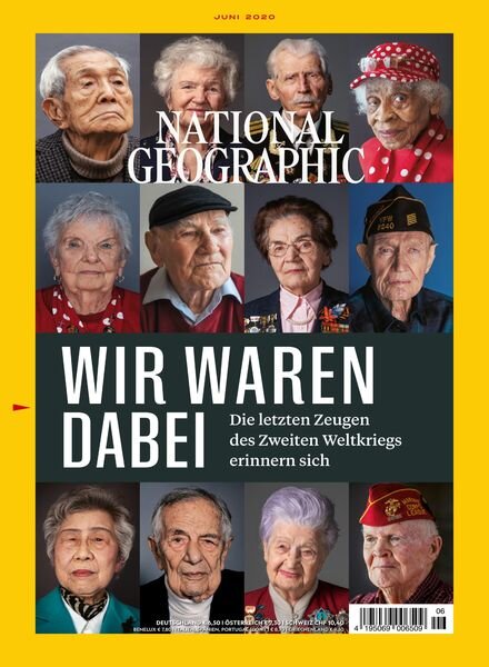 National Geographic Germany – Mai 2020 Cover