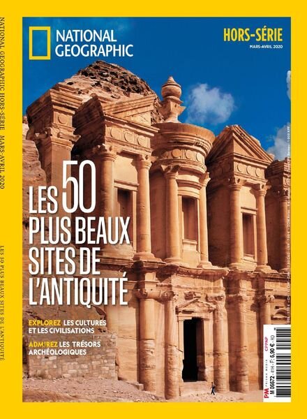 National Geographic – Hors-Serie – Mars-Avril 2020 Cover