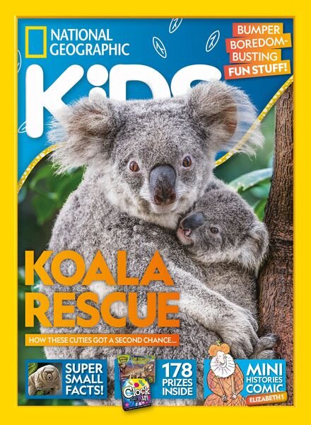 National Geographic Kids UK – June 2020 Cover