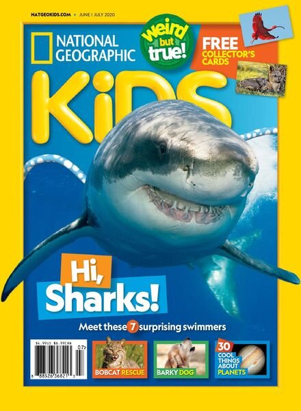 National Geographic Kids USA – June 2020 Cover