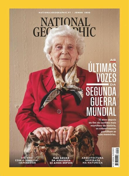 National Geographic Portugal – junho 2020 Cover