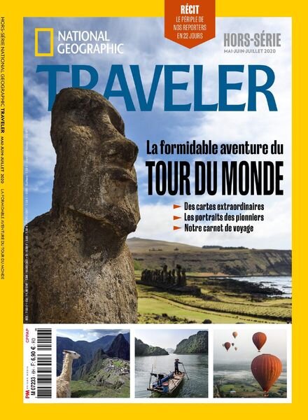 National Geographic Traveler – Hors-Serie – Mai-Juillet 2020 Cover