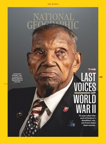 National Geographic USA – June 2020 Cover