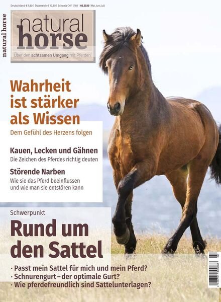 Natural Horse – Mai-Juli 2020 Cover