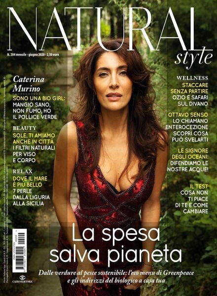 Natural Style – Giugno 2020 Cover