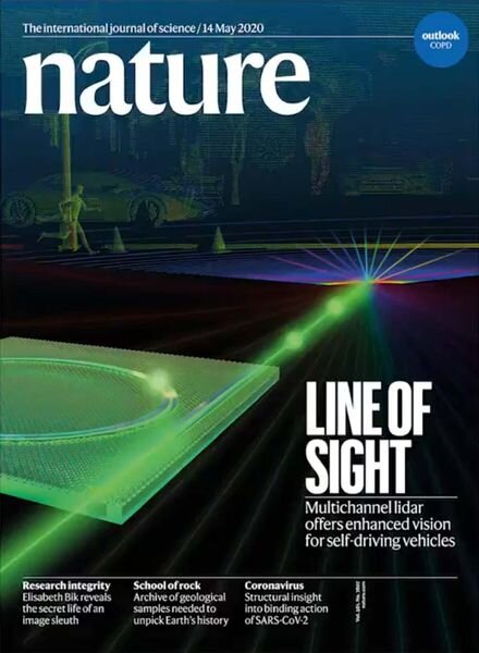 Nature – 14 May 2020 Cover
