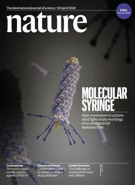 Nature – 30 April 2020 Cover