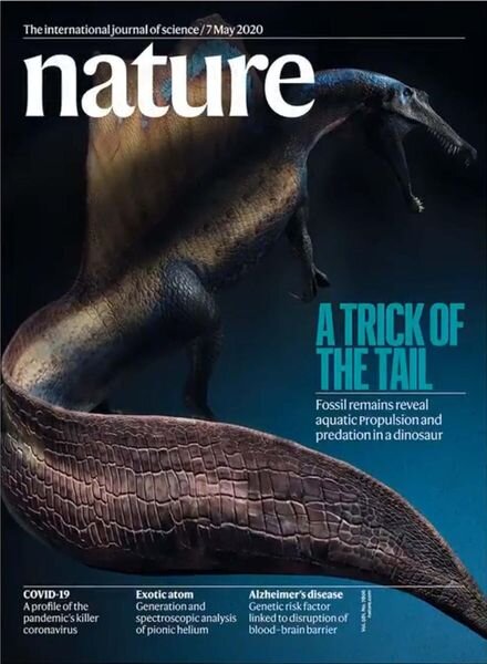 Nature – 7 May 2020 Cover