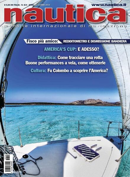 Nautica – Giugno 2013 Cover