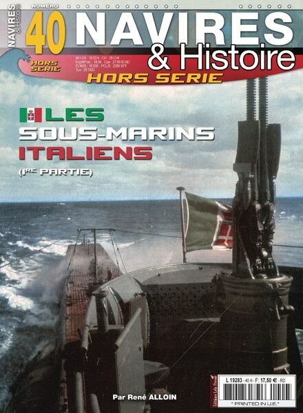 Navires & Histoire – Hors-Serie – N 40 2020 Cover