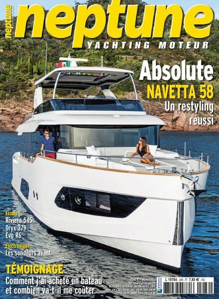 Neptune France – juin 2020 Cover