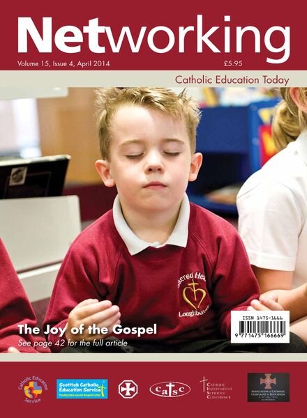 Networking – Catholic Education Today – April 2014 Cover