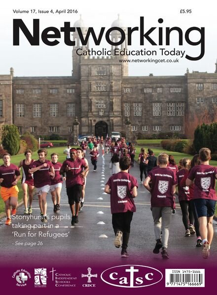 Networking – Catholic Education Today – April 2016 Cover