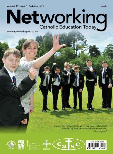 Networking – Catholic Education Today – Autumn 2017 Cover