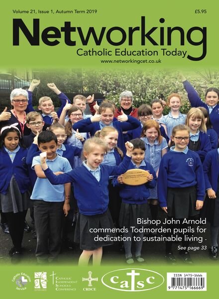 Networking – Catholic Education Today – Autumn 2019 Cover
