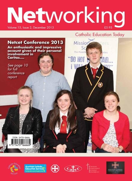 Networking – Catholic Education Today – December 2013 Cover