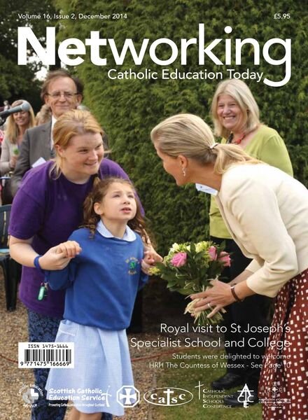 Networking – Catholic Education Today – December 2014 Cover