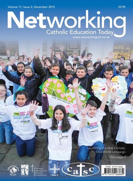 Networking – Catholic Education Today – December 2015 Cover