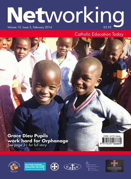 Networking – Catholic Education Today – February 2014 Cover