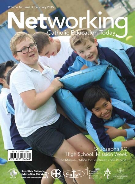 Networking – Catholic Education Today – February 2015 Cover