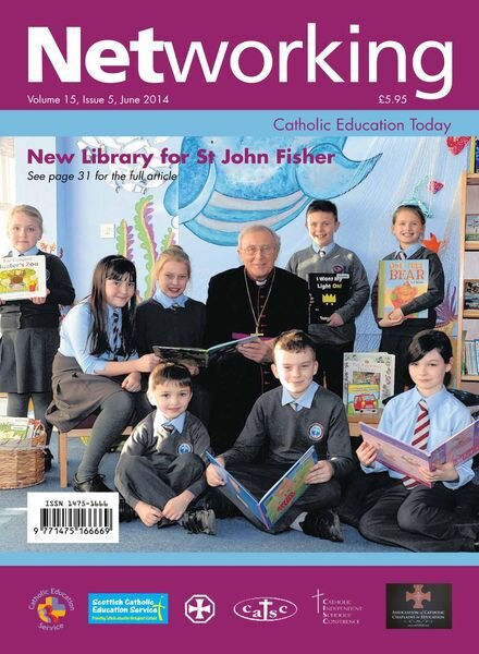 Networking – Catholic Education Today – June 2014 Cover