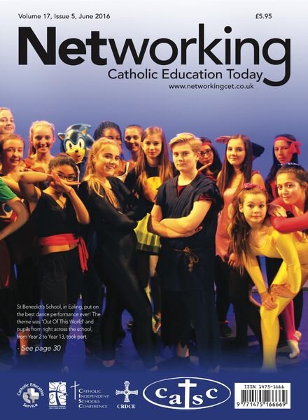 Networking – Catholic Education Today – June 2016 Cover