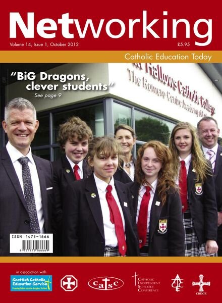 Networking – Catholic Education Today – October 2012 Cover
