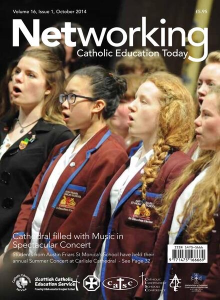 Networking – Catholic Education Today – October 2014 Cover