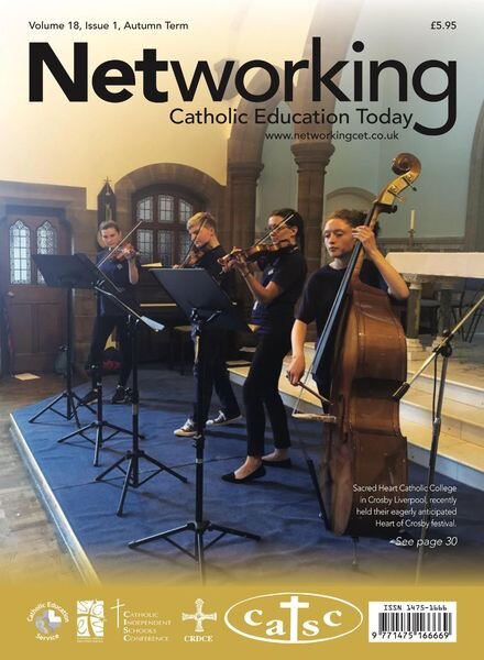 Networking – Catholic Education Today – October 2016 Cover