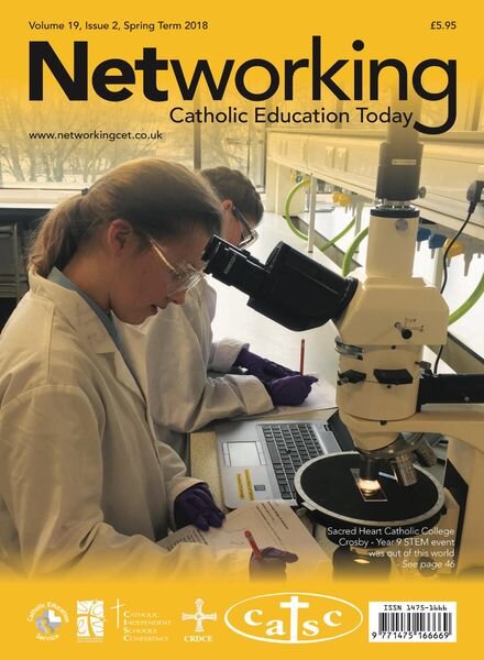 Networking – Catholic Education Today – Spring 2018 Cover