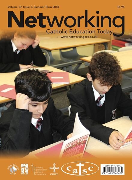 Networking – Catholic Education Today – Summer 2018 Cover