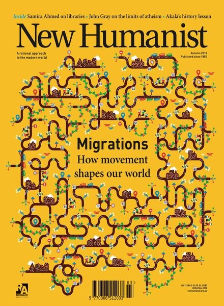 New Humanist – Autumn 2018 Cover