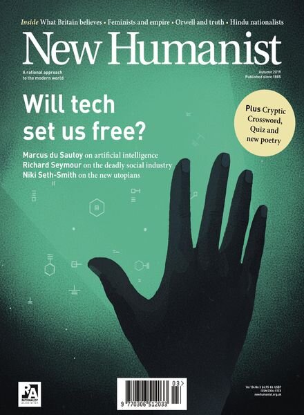 New Humanist – Autumn 2019 Cover