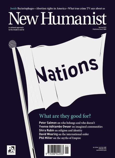 New Humanist – Spring 2019 Cover