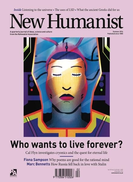 New Humanist – Summer 2016 Cover