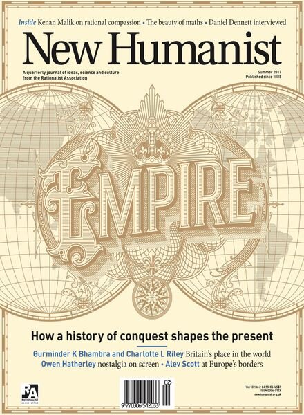 New Humanist – Summer 2017 Cover