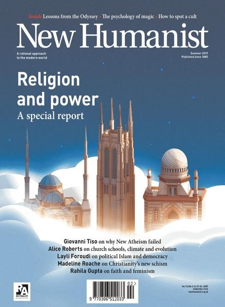 New Humanist – Summer 2019 Cover