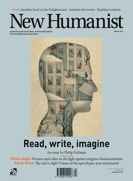 New Humanist – Winter 2014 Cover