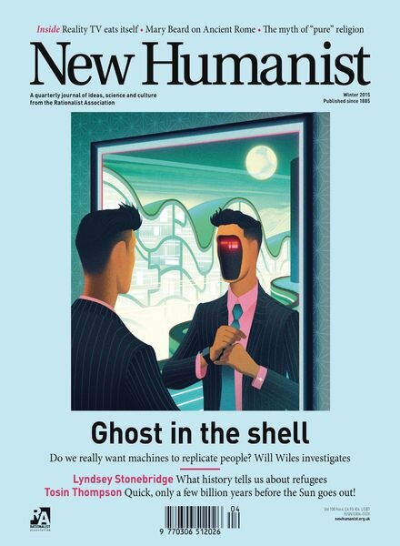 New Humanist – Winter 2015 Cover