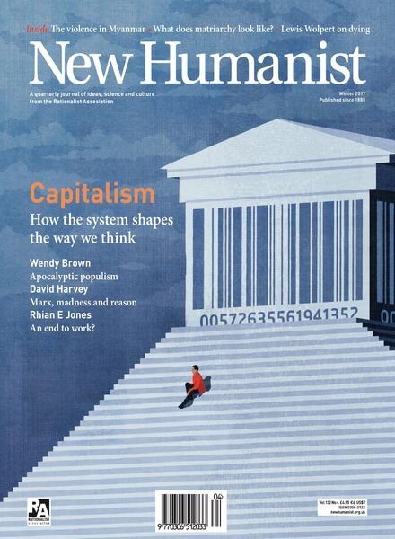 New Humanist – Winter 2017 Cover